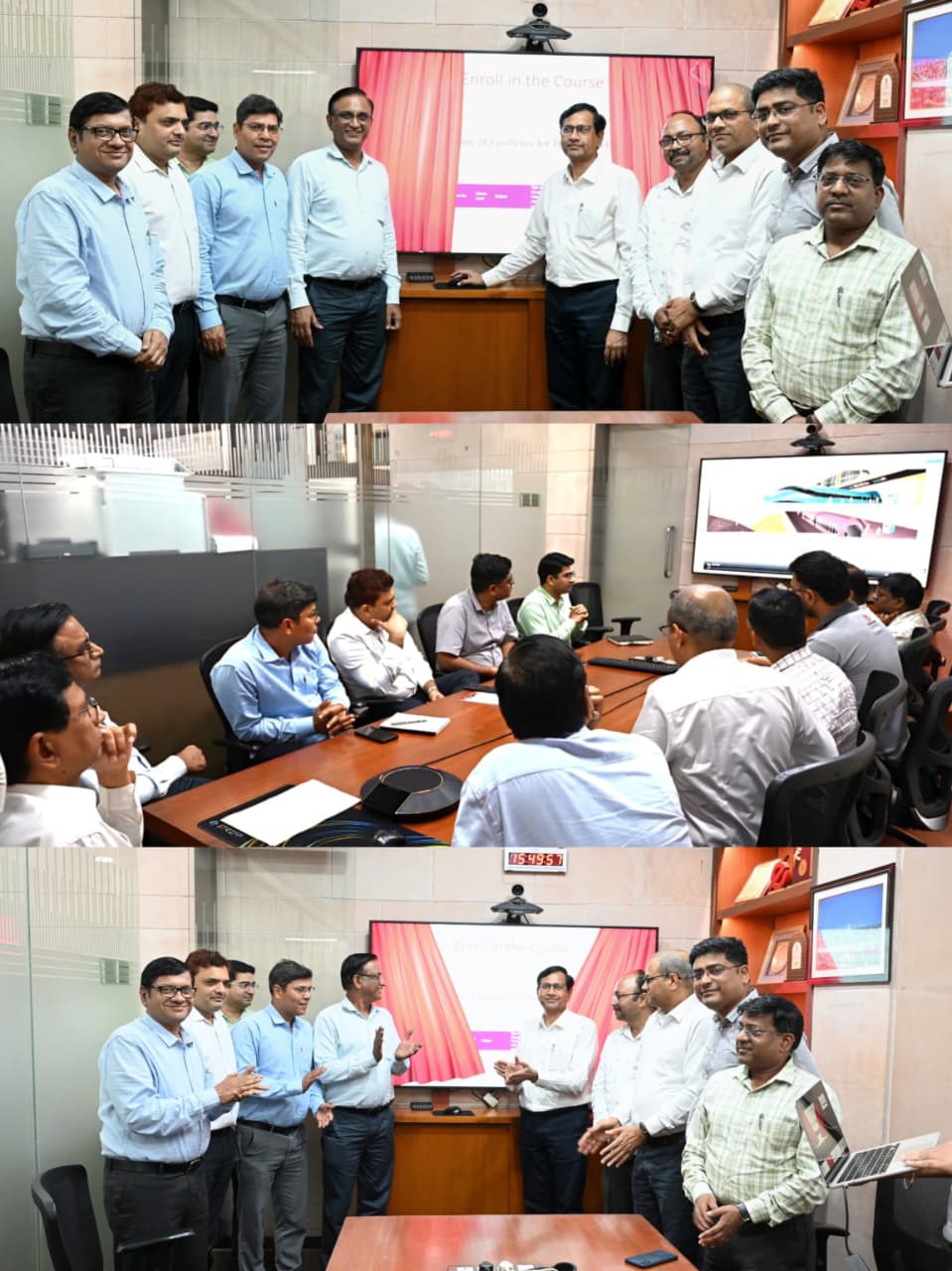UPMRC प्रबंध निदेशक सुशील कुमार अंतरराष्ट्रीय ऑनलाइन प्रमाणन पाठ्यक्रम का शुभारंभ करते हुए.jpeg